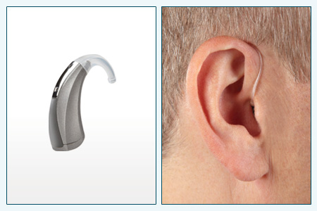 Микро заушные слуховые аппараты BTE (БТЭ)