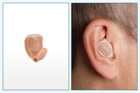 Внутри ушной слуховой аппарат В-Ear (ITE)