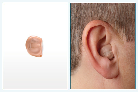 Внутри ушной слуховой аппарат Полу Shell (HS)